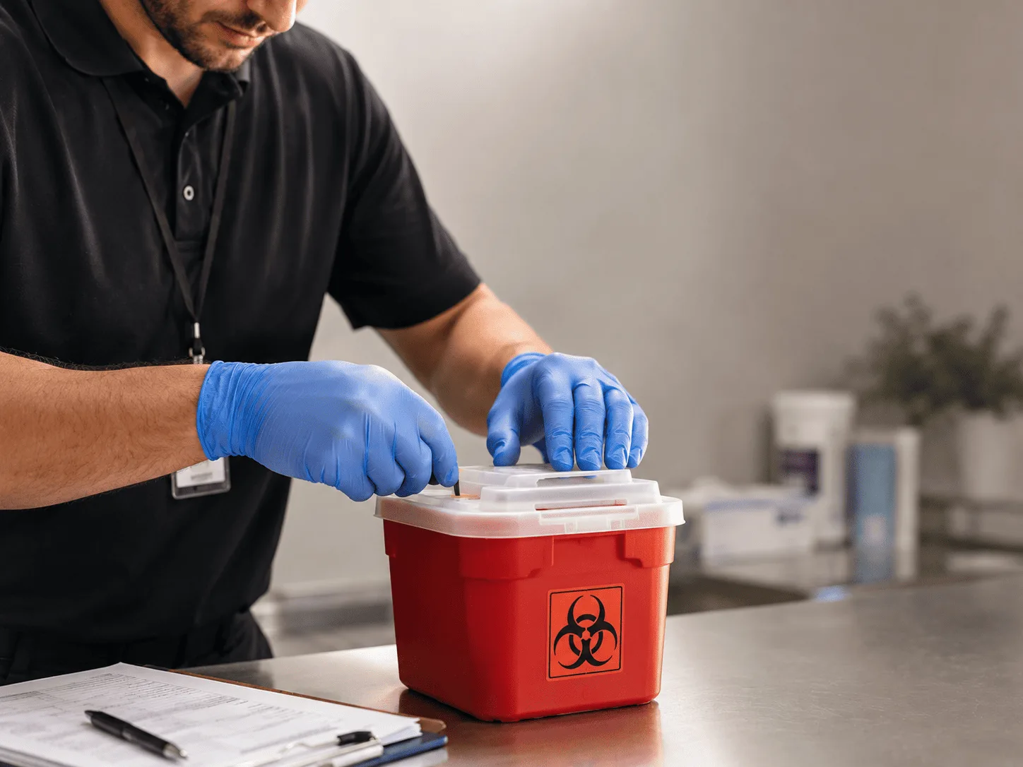 Why choose Sharps Waste Disposal in Sherman, TX